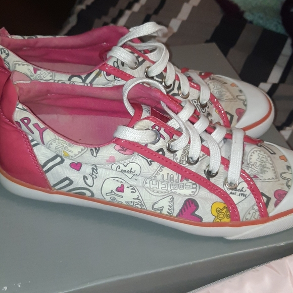 Coach poppy sneakers - Picture 3 of 3